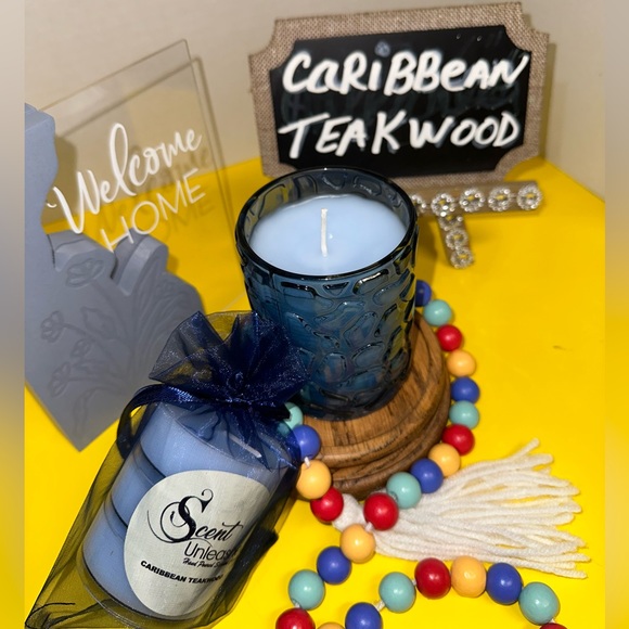 CARIBBEAN TEAKWOOD, SCENT UNLEASHED LLC - Picture 3 of 3